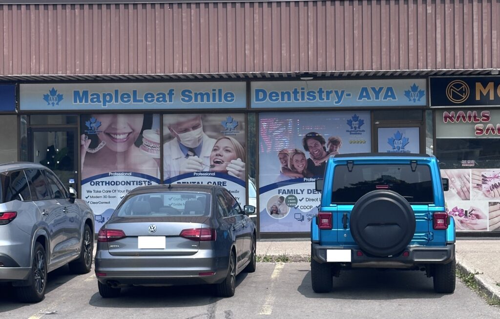 about mapleleaf smile dentistry-aya